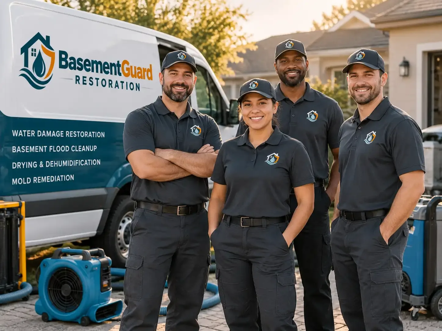 Basement Water Damage Restoration company in Princeton, IA